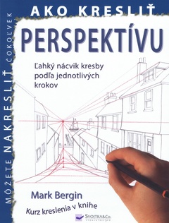 obálka: Ako kresliť perspektívu