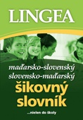obálka: Maďarsko - slovenský / slovensko - maďarský šikovný slovník