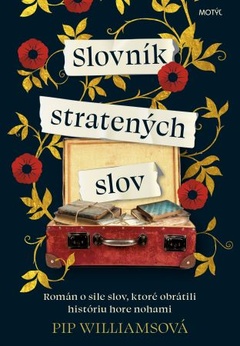 obálka: Slovník stratených slov