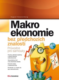 obálka: Makroekonomie bez předchozích znalostí