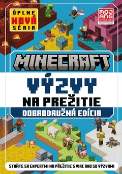 obálka: Minecraft - Výzvy na prežitie