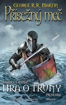 obálka: Přísežný meč - Hra o trůny