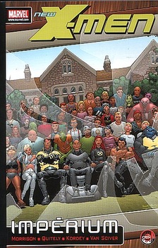obálka: X-Men- Impérium