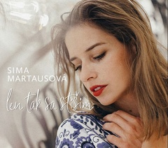 obálka: MARTAUSOVÁ SIMA  LEN TAK SA STÍŠIM