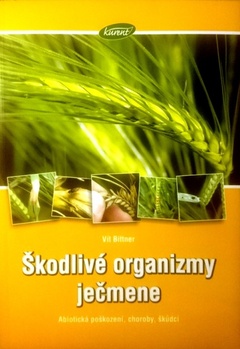 obálka: Škodlivé organizmy ječmene