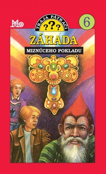 obálka: Traja pátrači 6 - Záhada miznúceho pokladu , 4.vyd.