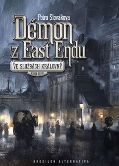 obálka: Démon z East Endu