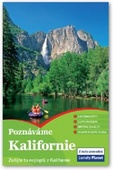 obálka: Poznáváme Kalifornie - Lonely Planet