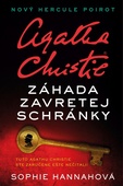 obálka: Záhada zavretej schránky (Agatha Christie)