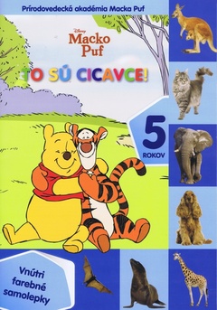 obálka: Macko Puf - To sú cicavce !