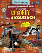 obálka: Rekordy na 4 kolesách