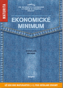 obálka: Ekonomické minimum maturita