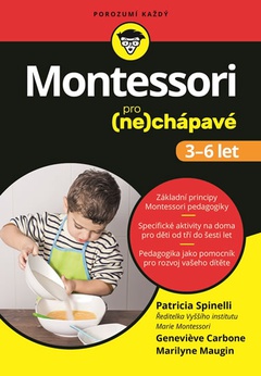 obálka: Montessori pro (ne)chápavé (3-6 let)