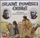 obálka: Staré pověsti české - 2CD (čte Rudolf Hrušínský)