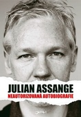 obálka: Julian Assange - Neautorizovaná autobiografie