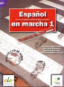 obálka: ESPAŇOL EN MARCHO 1 - CUADERNO DE EJERCICIOS + CD