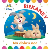 obálka: Disney - Riekanky na dobrú noc