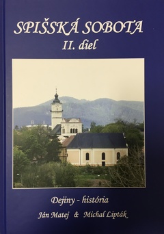 obálka: Spišská Sobota II. diel