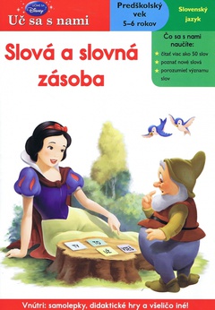 obálka: Slová a slovná zásoba - Uč sa s nami