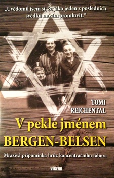 obálka: V PEKLE JMÉNEM BERGEN BELSEN