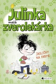 obálka: Julinka – malá zverolekárka 3 – Jasličky na farme