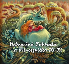 obálka: Nekonečná Záhrada a princeznička Xi-Xi