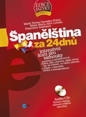 obálka: Španělština za 24 dnů