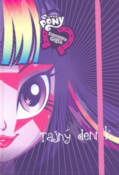 obálka: My LittlePony - Tajný denník