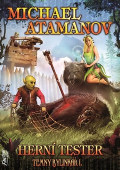 obálka: Herní tester - Temný bylinkář I.