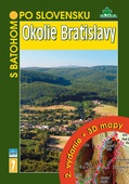 obálka: Okolie Bratislavy - 2.vydanie + 3D mapy