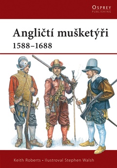 obálka: Angličtí mušketýři