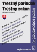 obálka: Trestný poriadok Trestný zákon Zákony po novelách