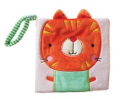 obálka: Moje legrační plyšová ouška Kočka