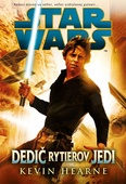obálka: Star Wars - Dedič rytierov Jedi