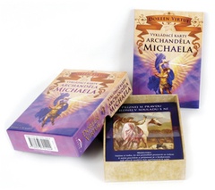 obálka: Vykládací karty Archanděla Michaela