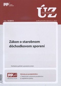 obálka: UZZ 15/2015 Zákon o starobnom dôchodkovom sporení