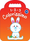 obálka: Colorissimo 1-2-3 Zajíc