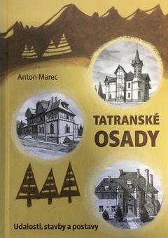 obálka: Tatranské osady