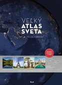 obálka: Veľký atlas sveta, 3. upravené a doplnené vydanie