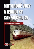 obálka: Motorové vozy a jednotky Ganz u ČSD (2)