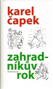 obálka: Zahradníkův rok