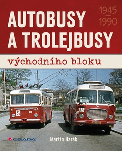 obálka: Autobusy a trolejbusy východního bloku