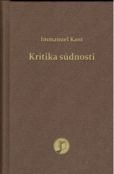 obálka: Kritika súdnosti