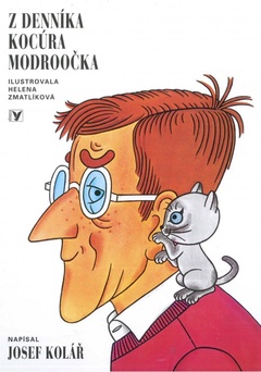 obálka: Z denníka kocúra Modroočka