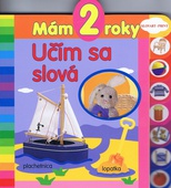 obálka: MÁM 2 ROKY UČÍM SA SLOVÁ