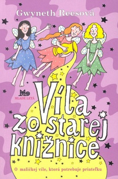 obálka: Víla zo starej knižnice