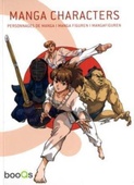 obálka: Manga characters