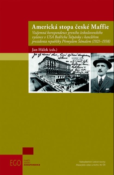 obálka: Americká stopa české Maffie