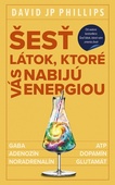 obálka: Šesť látok, ktoré vás nabijú energiou