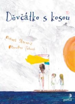 obálka: Děvčátko s kosou